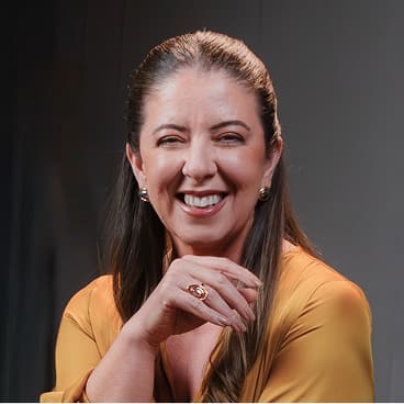 Retrato da mentora Cida Torres