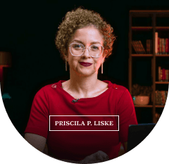 Priscila P. Liske - especialista em gestão de RH