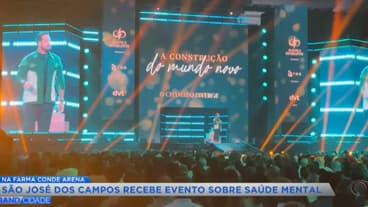 São José dos Campos recebe evento sobre saúde mental