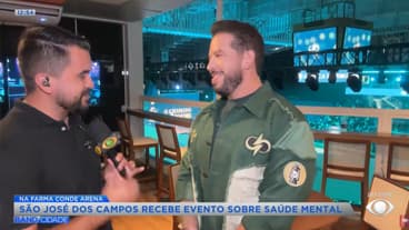 São José dos Campos recebe evento sobre saúde mental