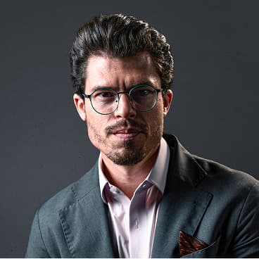 Retrato do mentor Ramon Galimberti